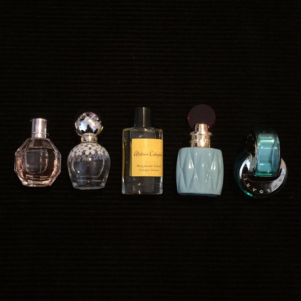 Sephora Fragrance Deluxe Sampler New